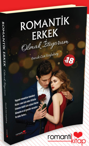 Romantik Erkek Olmak İstiyorum - Kitapiks.com