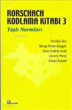 Rorschach Kodlama Kitabı 3; Yaşlı Normları