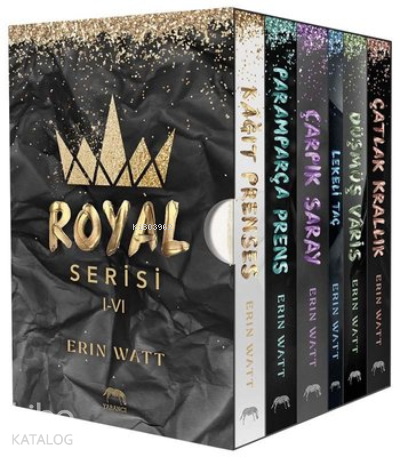 Royal Serisi Kutulu Seti - 6 Kitap Takım - Kitapiks.com
