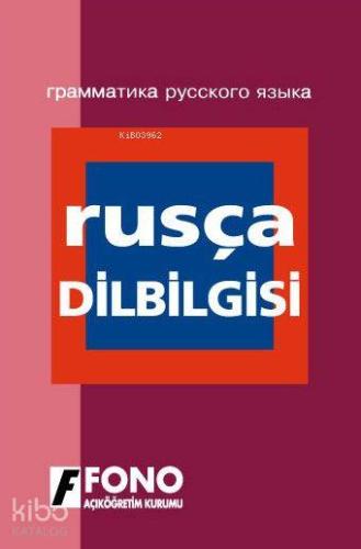 Rusça DilBilgisi - Kitapiks.com