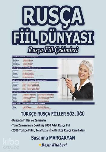 Rusça Fiil Dünyası - Rusça Fiil Çekimleri - Kitapiks.com