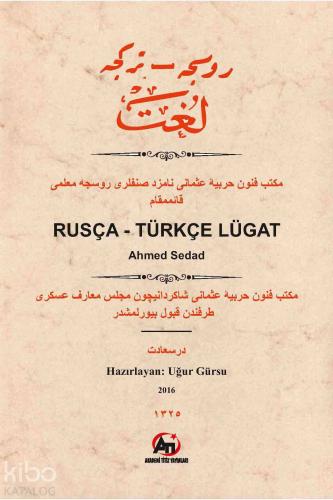 Rusça - Türkçe Lügat - Kitapiks.com