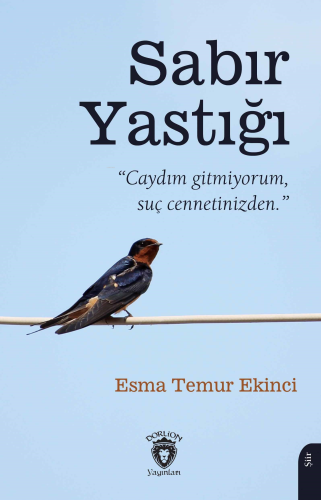 Sabır Yastığı;"Caydım Gitmiyorum, Suç Cennetinizden." - Kitapiks.com