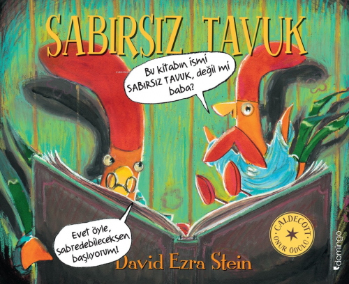 Sabırsız Tavuk - Kitapiks.com