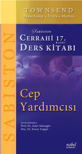 Sabiston-Cerrahi Ders Kitabı-Cep Yardımcısı - Kitapiks.com