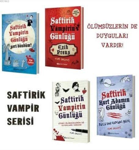 Saftirik Vampirin Günlüğü Seti (4 Kitap) - Kitapiks.com