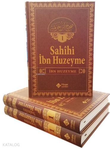 Sahîhi İbn Huzeyme 1 - Kitapiks.com