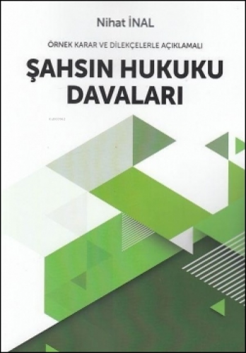 Şahsın Hukuku Davaları - Kitapiks.com