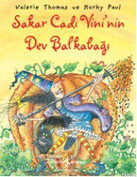Sakar Cadı Vini'nin Dev Balkabağı - Kitapiks.com