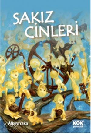 Sakız Cinleri; +8 Yaş - Kitapiks.com