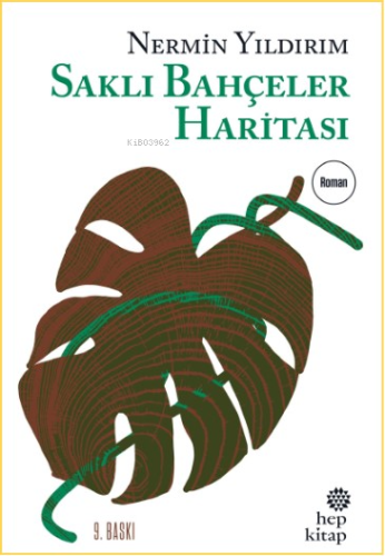 Saklı Bahçeler Haritası - Kitapiks.com