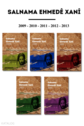 Salnama Ehmedê Xanî – (2009-2010-2011-2012-2013) - Kitapiks.com