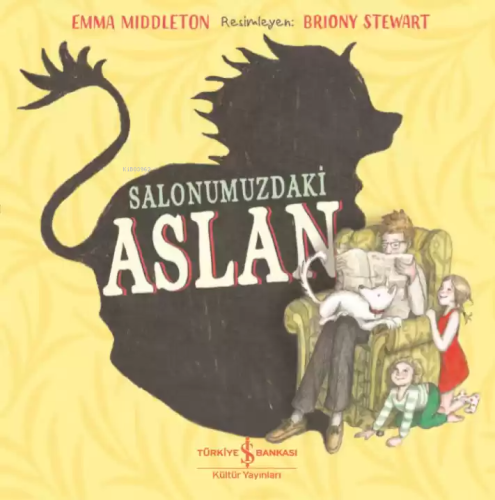Salonumuzdaki Aslan - Kitapiks.com