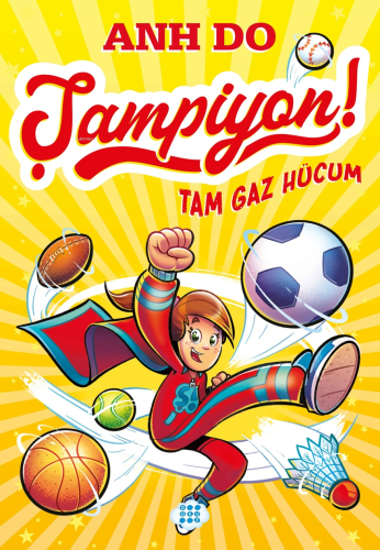 Şampiyon 1 – Tam Gaz Hücum - Kitapiks.com