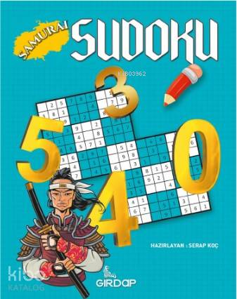 Samurai Sudoku - Kitapiks.com