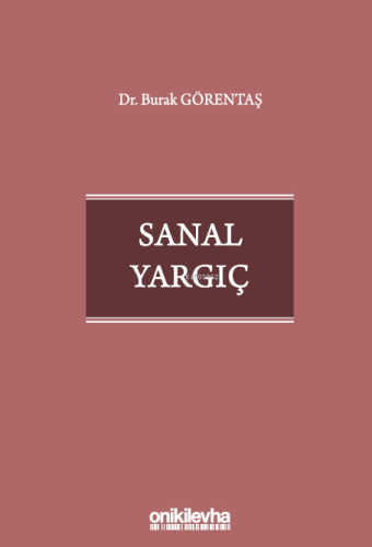 Sanal Yargıç - Kitapiks.com