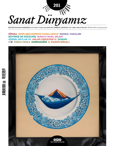 Sanat Dünyamız 200 - Mayıs-Haziran 2024 - Kitapiks.com