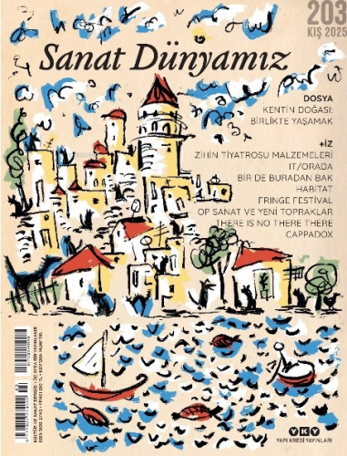Sanat Dünyamız 203 - Kış 2025 - Kitapiks.com