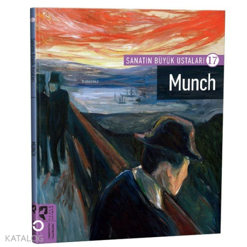Sanatın Büyük Ustaları 17 Munch - Kitapiks.com