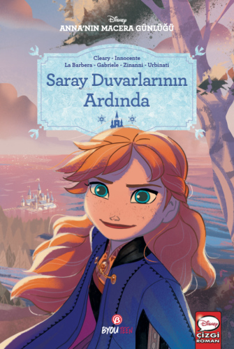 Saray Duvarlarının Ardında;Disney Anna’nın Macera Günlüğü - Kitapiks.c