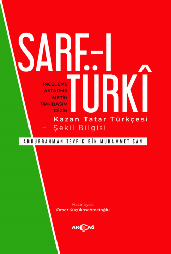 Sarf-I Türki - Kitapiks.com