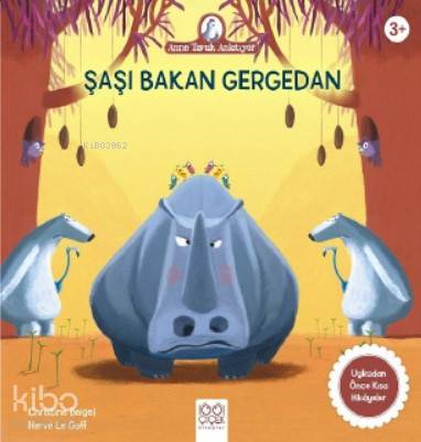 Şaşı Bakan Gergedan - Kitapiks.com