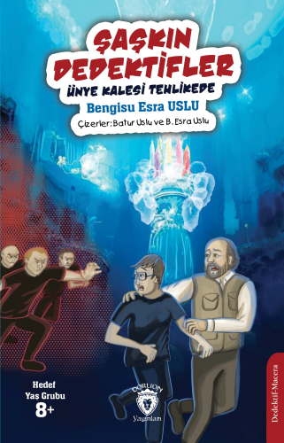 Şaşkın Dedektifler;Ünye Kalesi Tehlikede - Kitapiks.com
