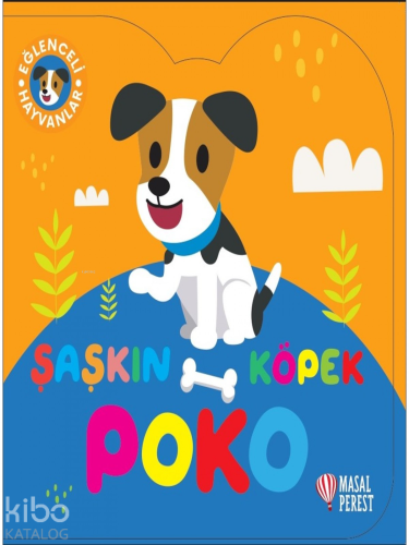 Şaşkın Köpek Poko - Kitapiks.com