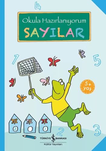 Sayılar - Okula Hazırlanıyorum - Kitapiks.com