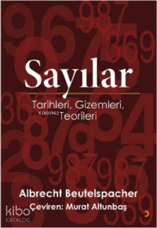 Sayılar Tarihleri, Gizemleri, Teorileri - Kitapiks.com