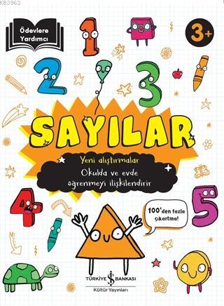 Sayılar - Yeni Alıştırmalar 3+ - Kitapiks.com