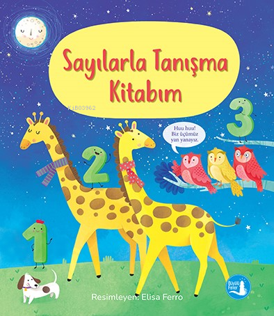 Sayılarla Tanışma Kitabım - Kitapiks.com