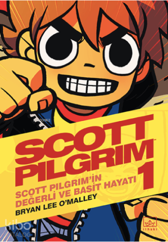 Scott Pilgrim 1: Scott Pilgrim’in Değerli ve Basit Hayatı - Kitapiks.c