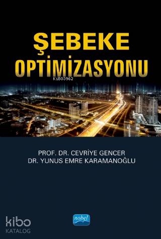 Şebeke Optimizasyonu - Kitapiks.com