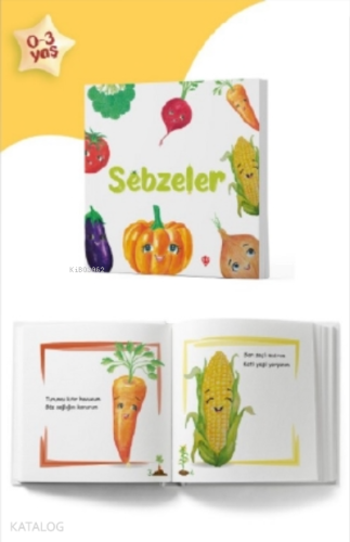 Sebzeler - Kitapiks.com