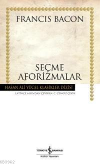 Seçme Aforizmalar (Ciltli) - Kitapiks.com