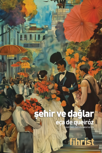 Şehir ve Dağlar - Kitapiks.com