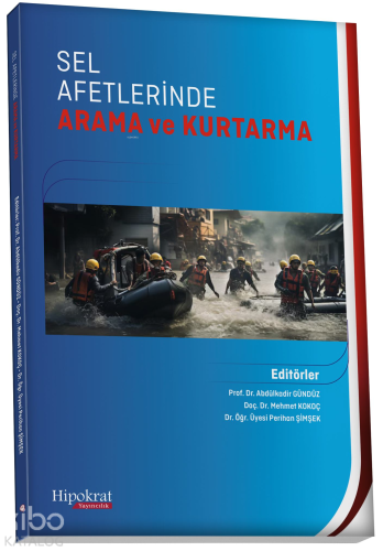 Sel Afetlerinde Arama ve Kurtarma - Kitapiks.com