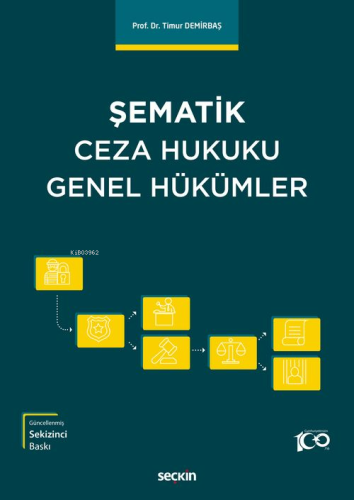Şematik Ceza Hukuku Genel Hükümler - Kitapiks.com