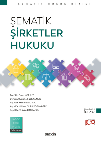 Şematik Şirketler Hukuku - Kitapiks.com