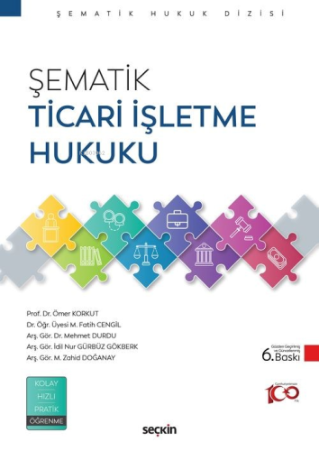 Şematik Ticari İşletme Hukuku - Kitapiks.com
