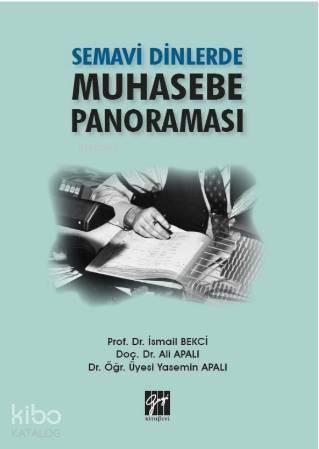Semavi Dinlerde Muhasebe Panoraması - Kitapiks.com