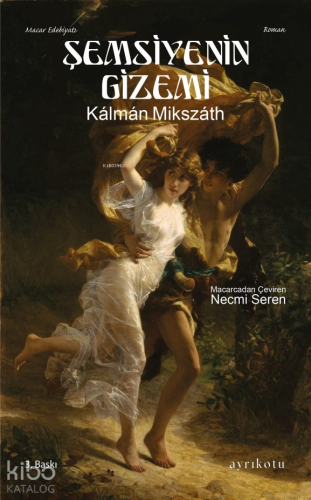 Şemsiyenin Gizemi - Kitapiks.com