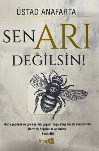 Sen Arı Değilsin! - Kitapiks.com