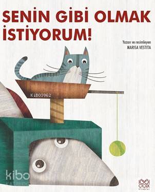 Senin Gibi Olmak İstiyorum - Kitapiks.com