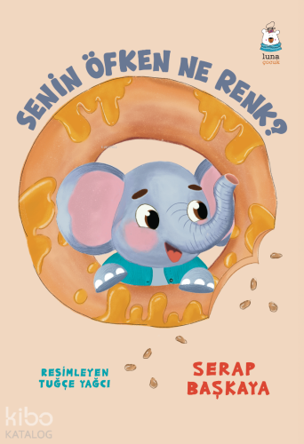 Senin Öfken Ne Renk? - Kitapiks.com