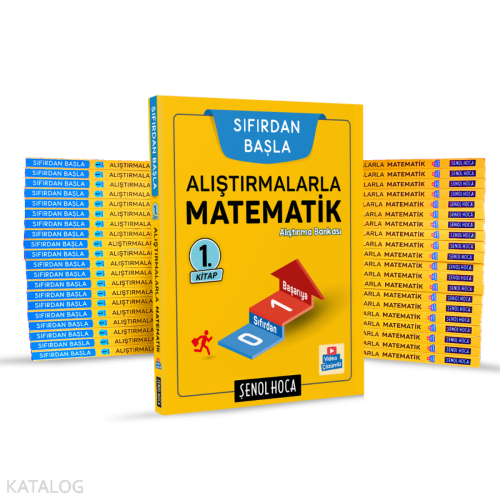Şenol Hoca Yayınları Alıştırmalarla Matematik 1 ''50'li Paket''