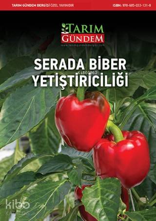 Serada Biber Yetiştiriciliği - Kitapiks.com