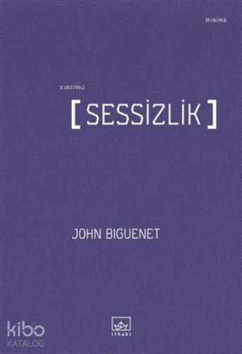 Sessizlik - Kitapiks.com