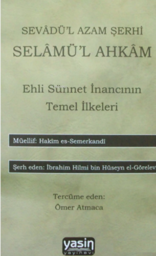 Sevadül Azam Şerhi Selamül Ahkam - Kitapiks.com
